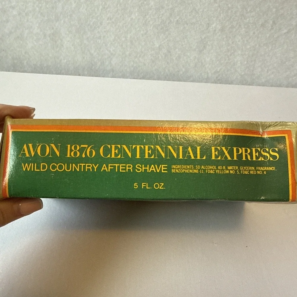 Avon vintage 1876